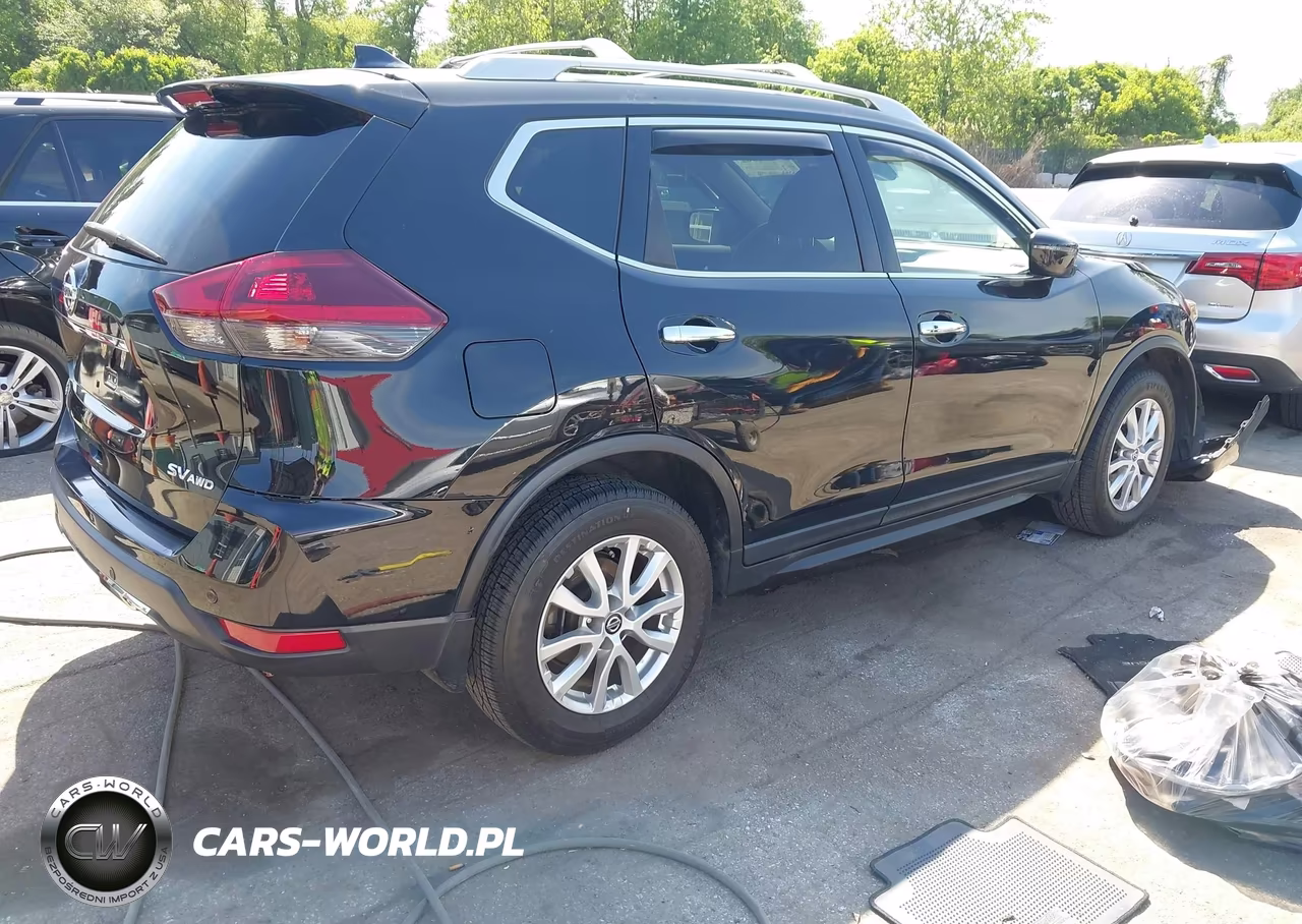 2020 Nissan Rogue Sv Intelligent Awd VIN:5N1AT2MVXLC797384 - 4