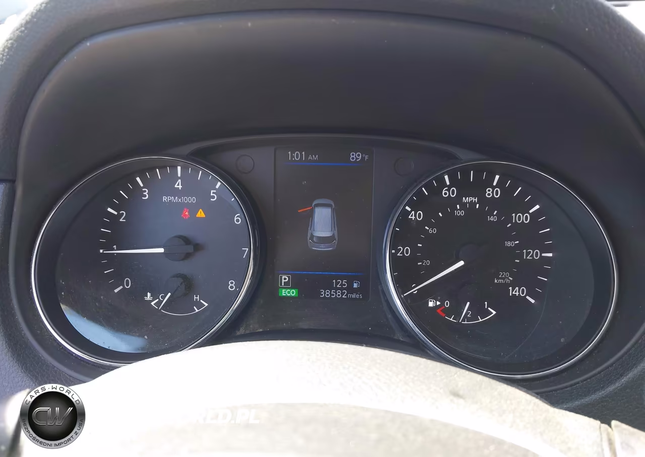 2020 Nissan Rogue Sv Intelligent Awd VIN:5N1AT2MVXLC797384 - 7
