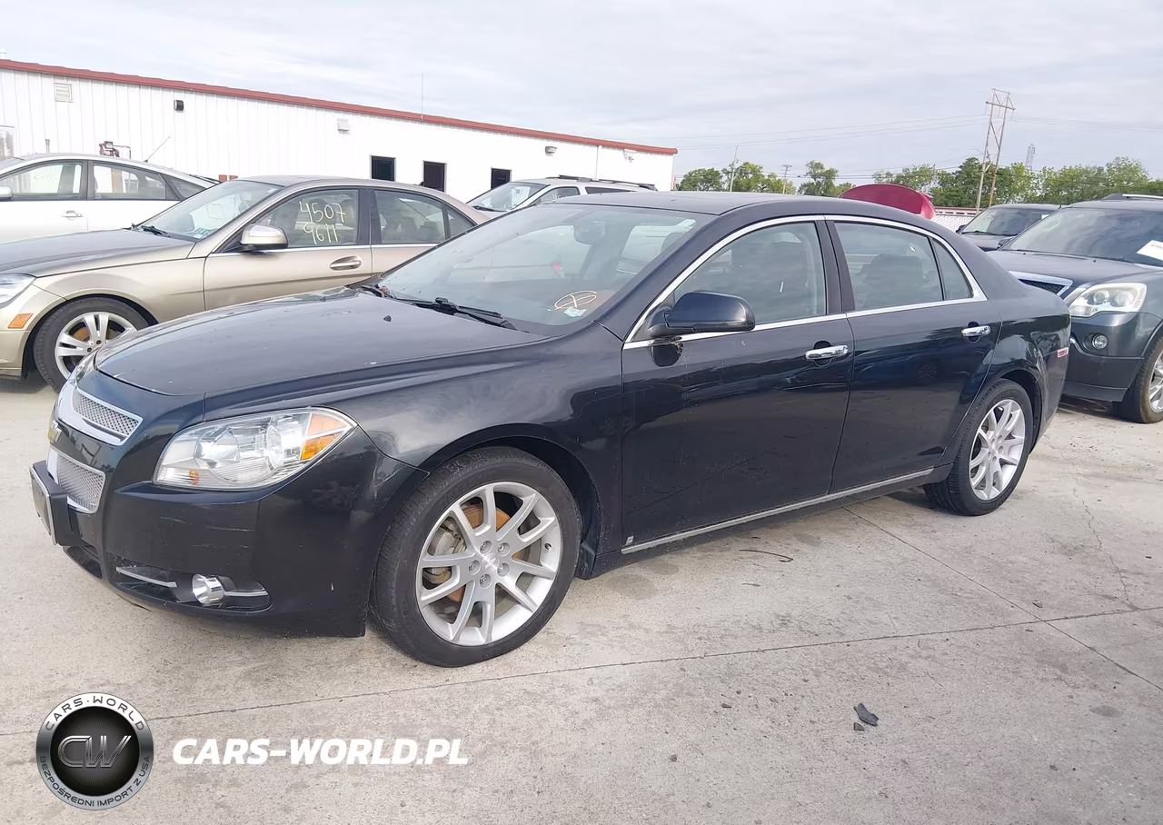 2009 Chevrolet Malibu Ltz VIN:1G1ZK57769F195042 - 2
