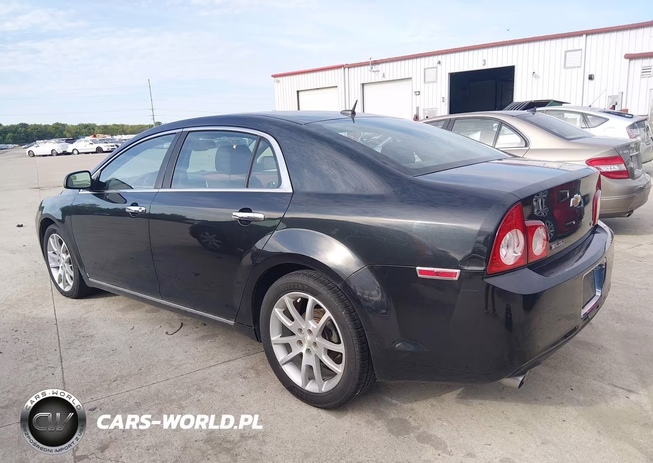 2009 Chevrolet Malibu Ltz VIN:1G1ZK57769F195042 - 3