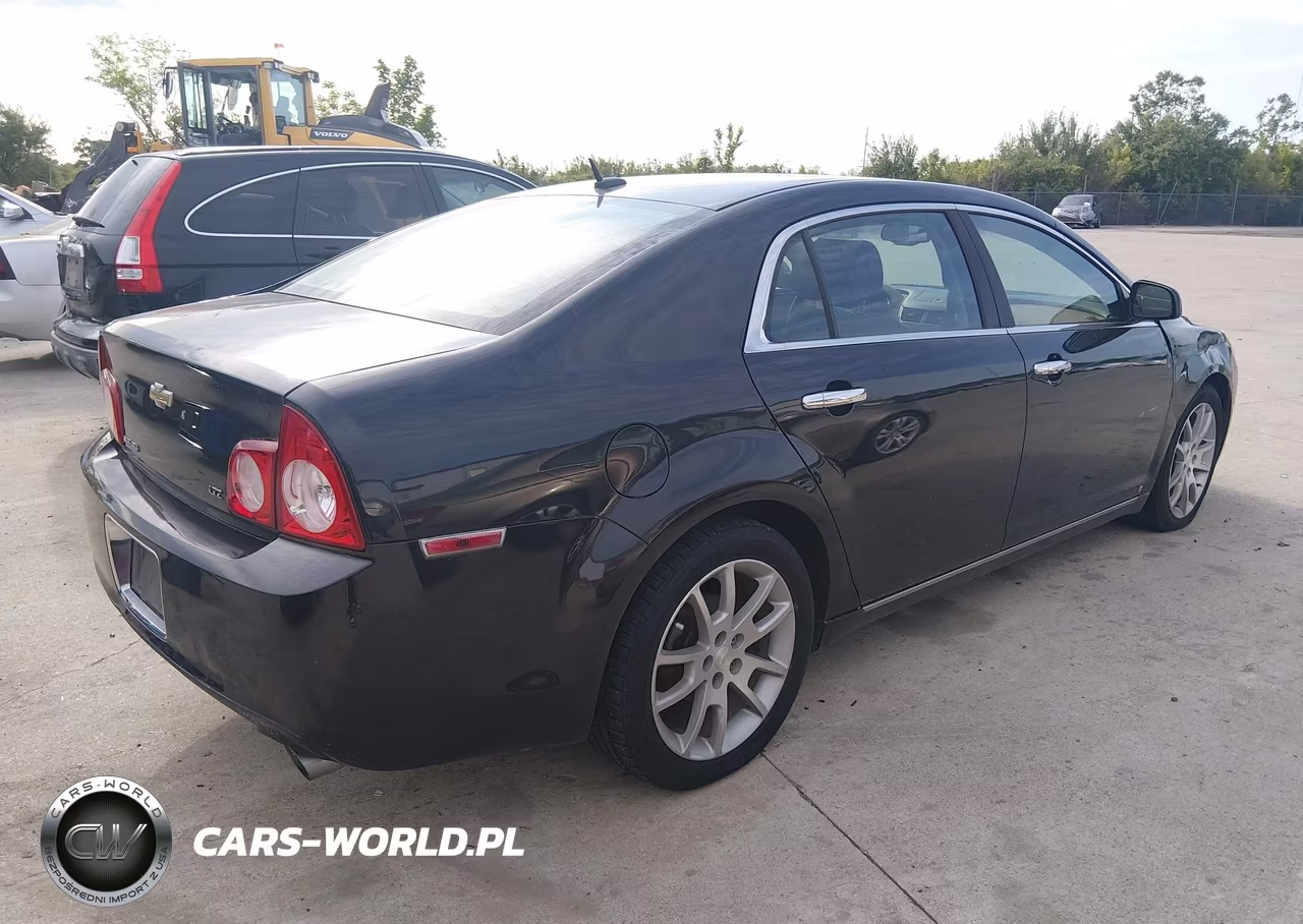 2009 Chevrolet Malibu Ltz VIN:1G1ZK57769F195042 - 4