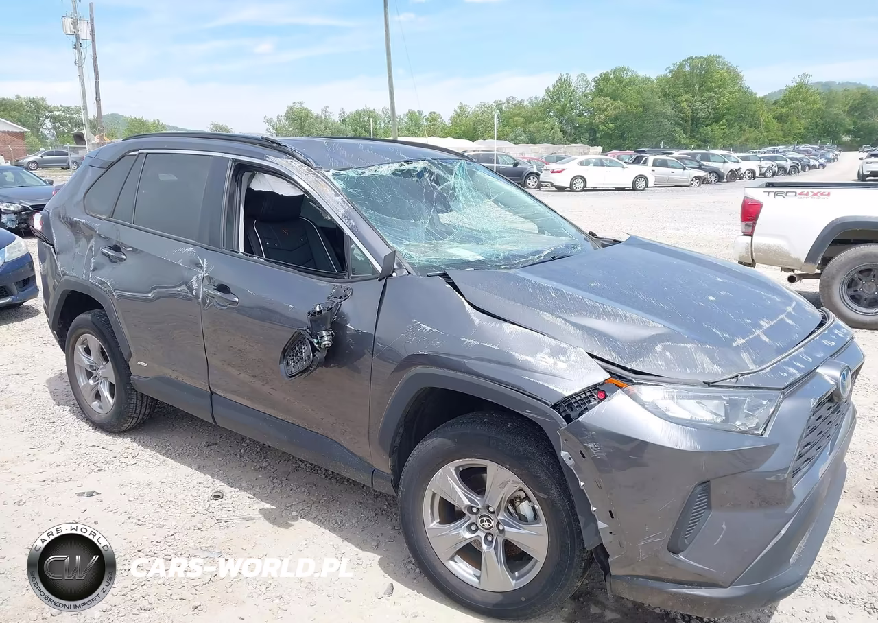 2022 Toyota Rav4 Hybrid Le – zdjęcie 1 z 16