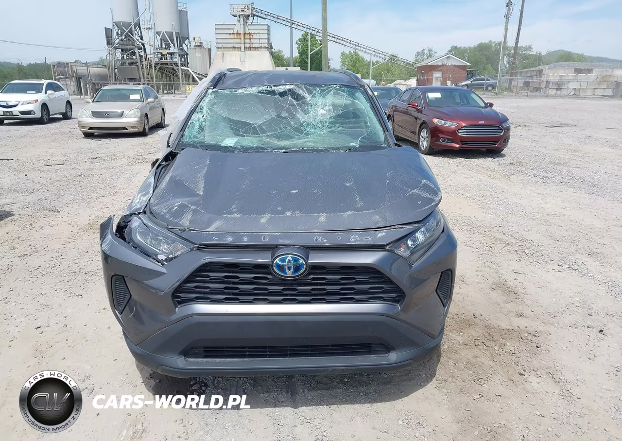 2022 Toyota Rav4 Hybrid Le VIN:4T3LWRFV3NU067469 - 12