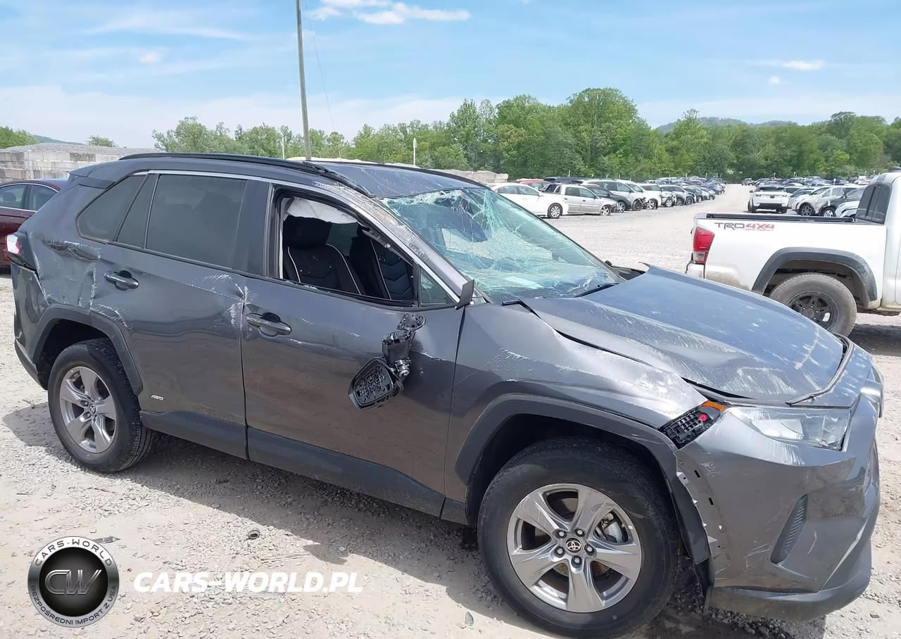 2022 Toyota Rav4 Hybrid Le VIN:4T3LWRFV3NU067469 - 13