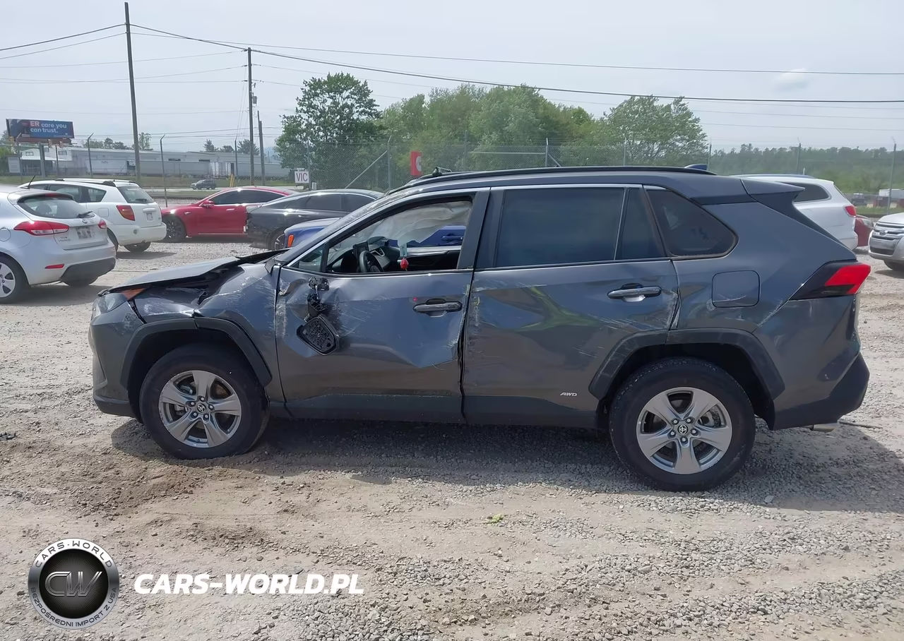 2022 Toyota Rav4 Hybrid Le VIN:4T3LWRFV3NU067469 - 14