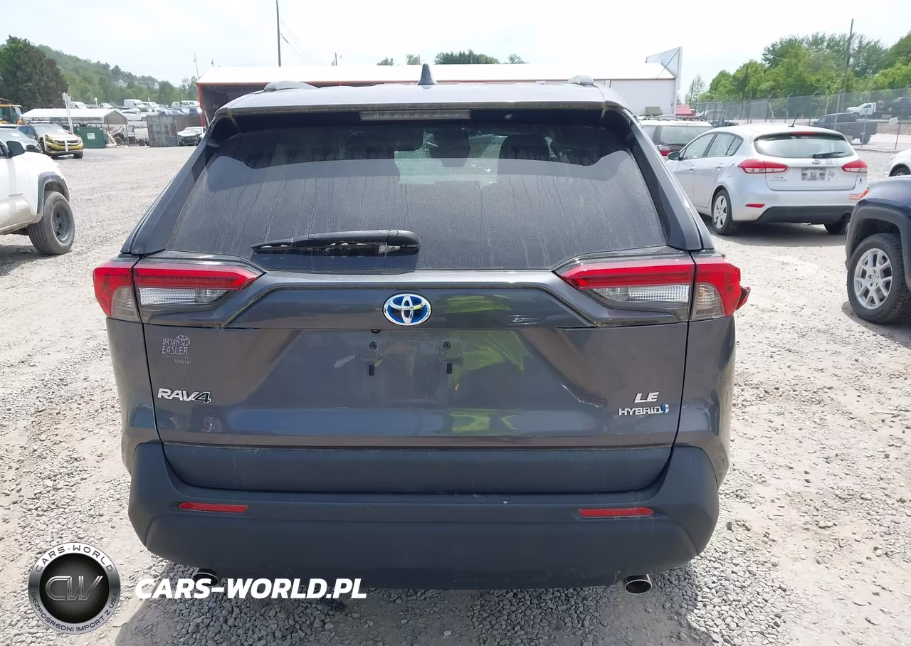 2022 Toyota Rav4 Hybrid Le VIN:4T3LWRFV3NU067469 - 16