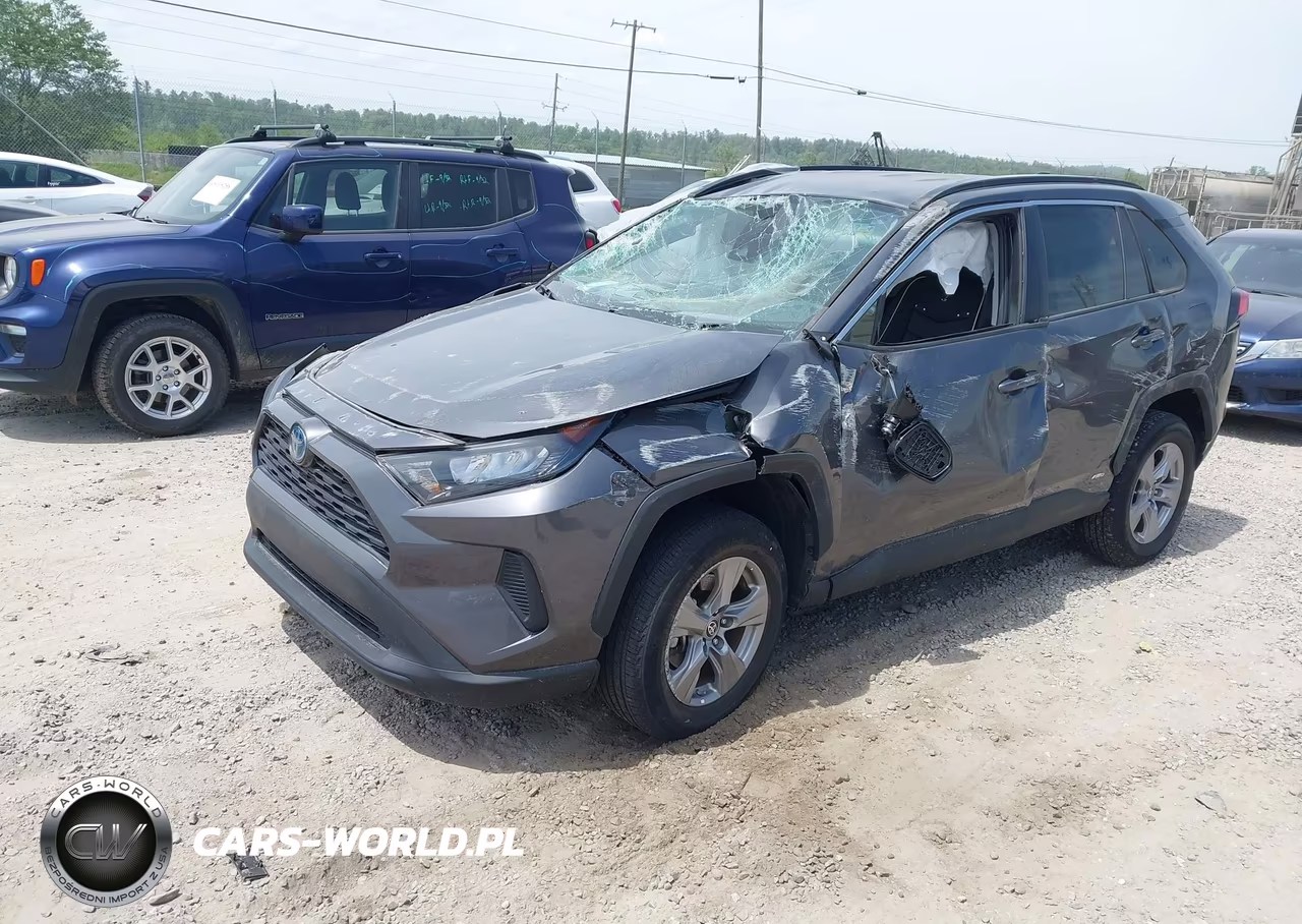 2022 Toyota Rav4 Hybrid Le VIN:4T3LWRFV3NU067469 - 2