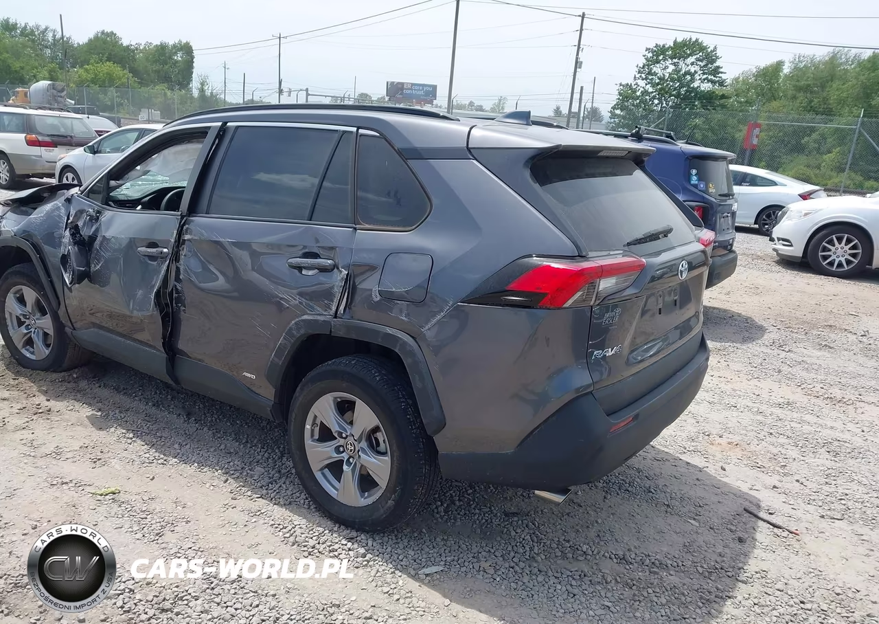 2022 Toyota Rav4 Hybrid Le VIN:4T3LWRFV3NU067469 - 3