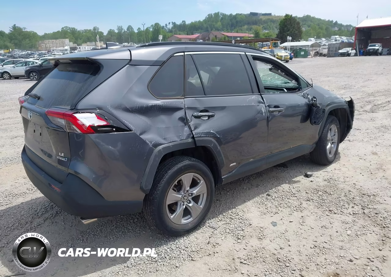 2022 Toyota Rav4 Hybrid Le VIN:4T3LWRFV3NU067469 - 4