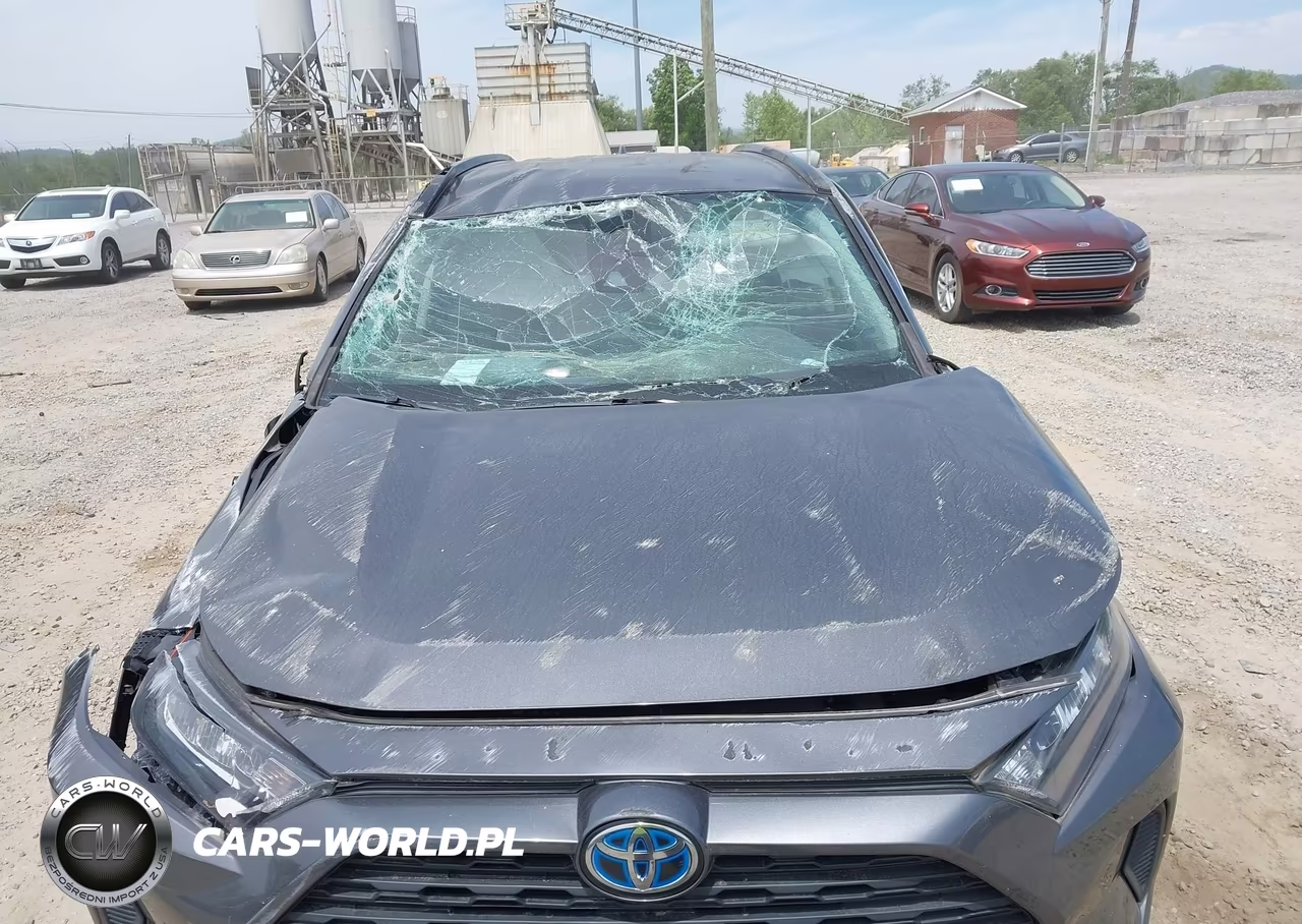 2022 Toyota Rav4 Hybrid Le VIN:4T3LWRFV3NU067469 - 6