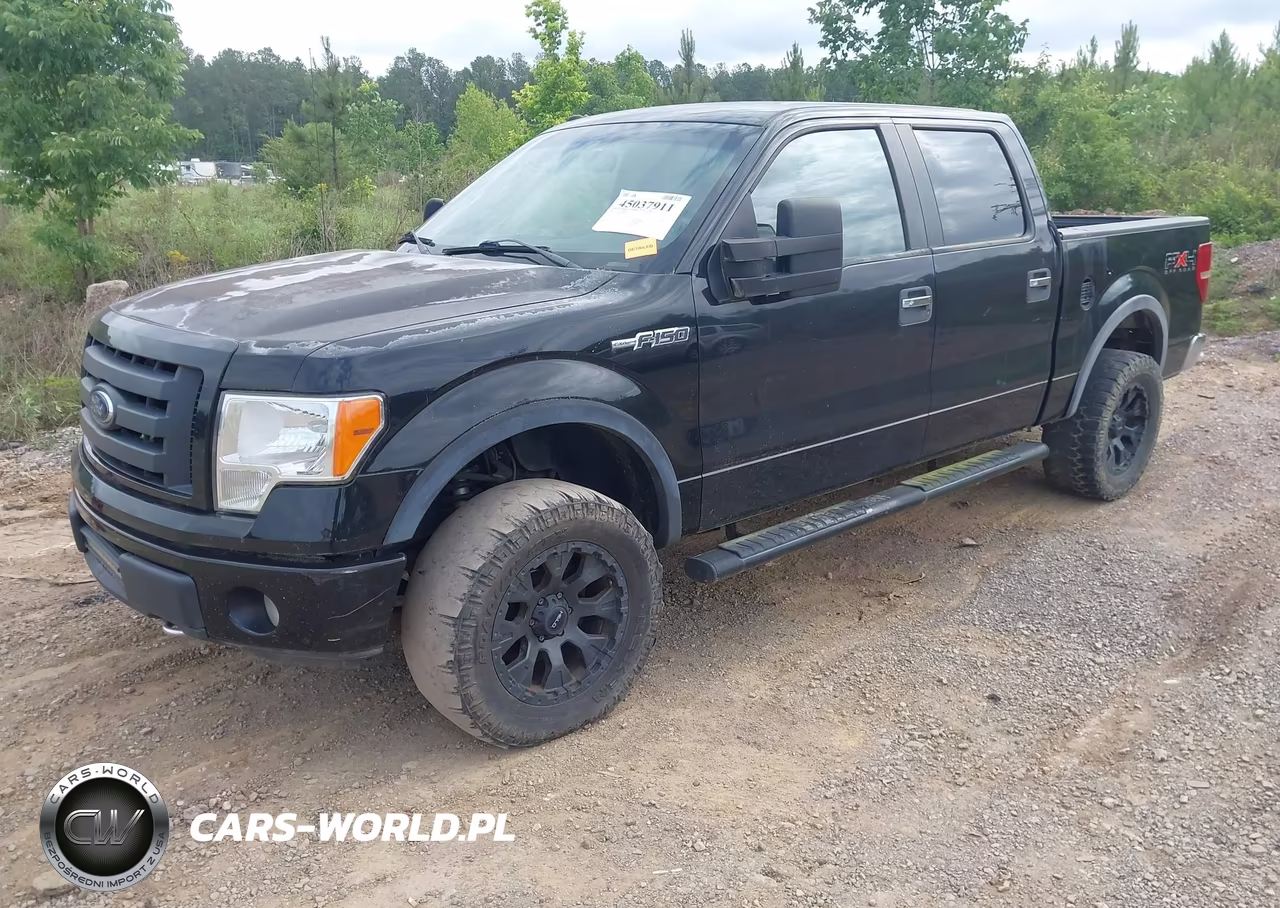 2010 Ford F-150 Fx4-Harley-Davidson-King Ranch-Lariat-Platinum-Xl-Xlt VIN:1FTFW1EV8AFB83715 - 2