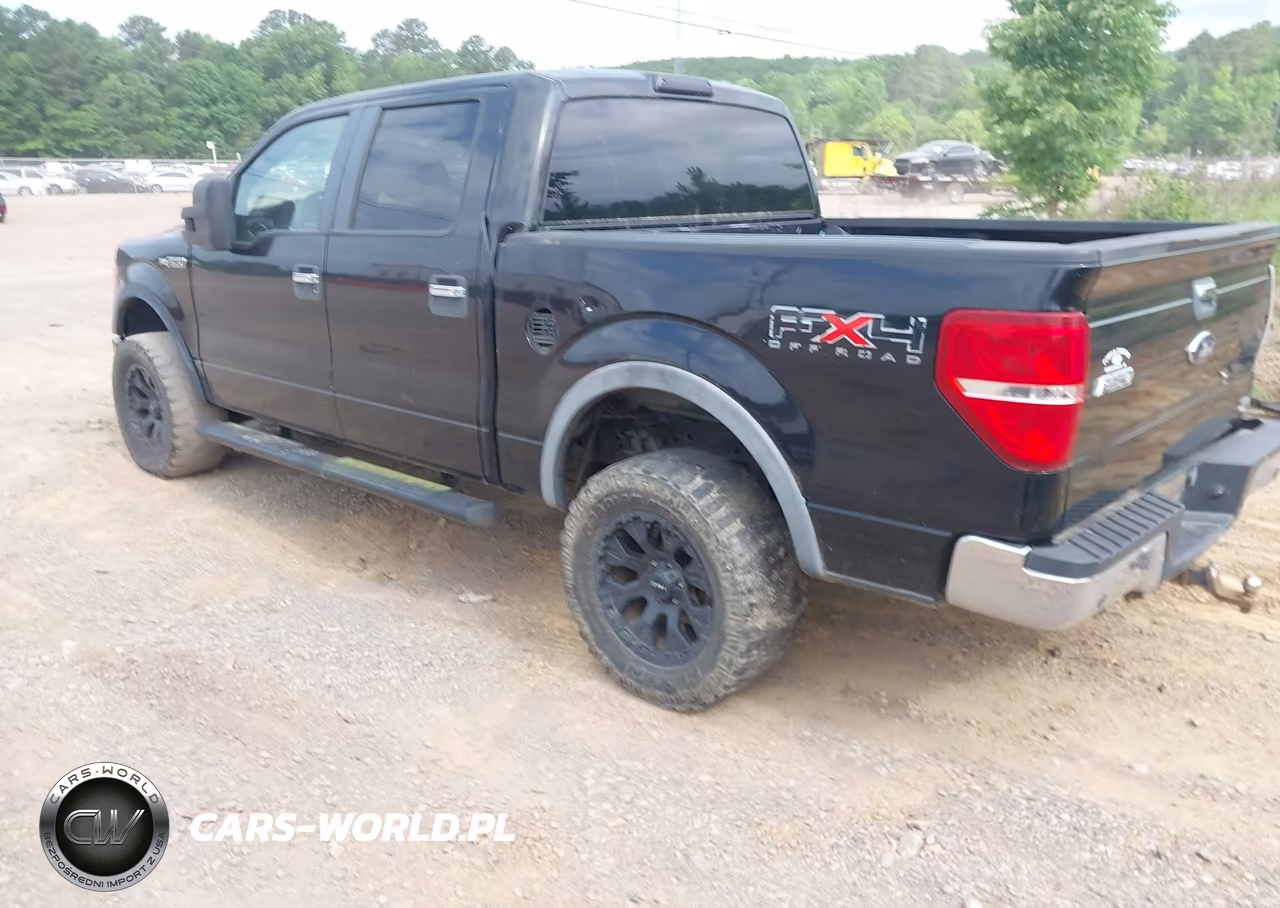 2010 Ford F-150 Fx4-Harley-Davidson-King Ranch-Lariat-Platinum-Xl-Xlt VIN:1FTFW1EV8AFB83715 - 3
