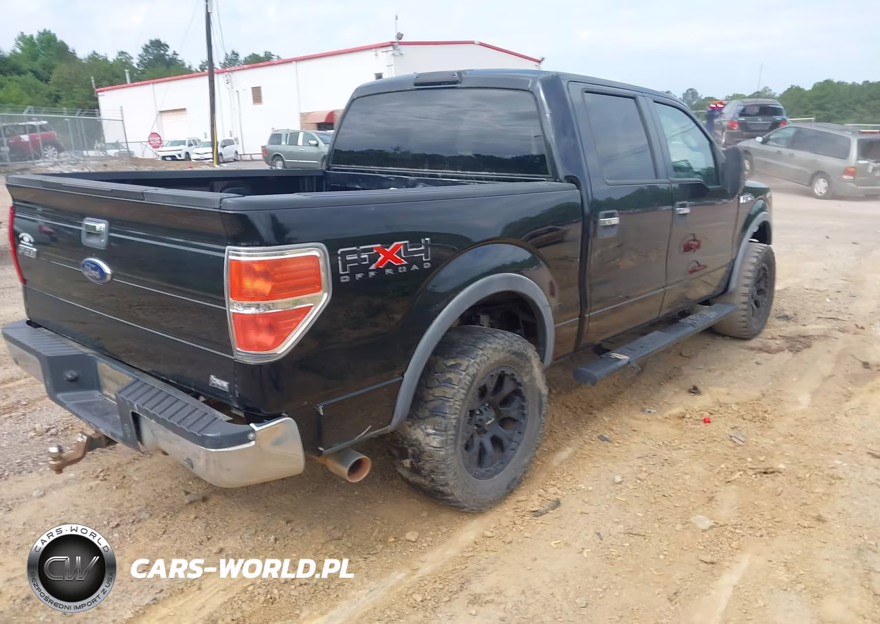 2010 Ford F-150 Fx4-Harley-Davidson-King Ranch-Lariat-Platinum-Xl-Xlt VIN:1FTFW1EV8AFB83715 - 4