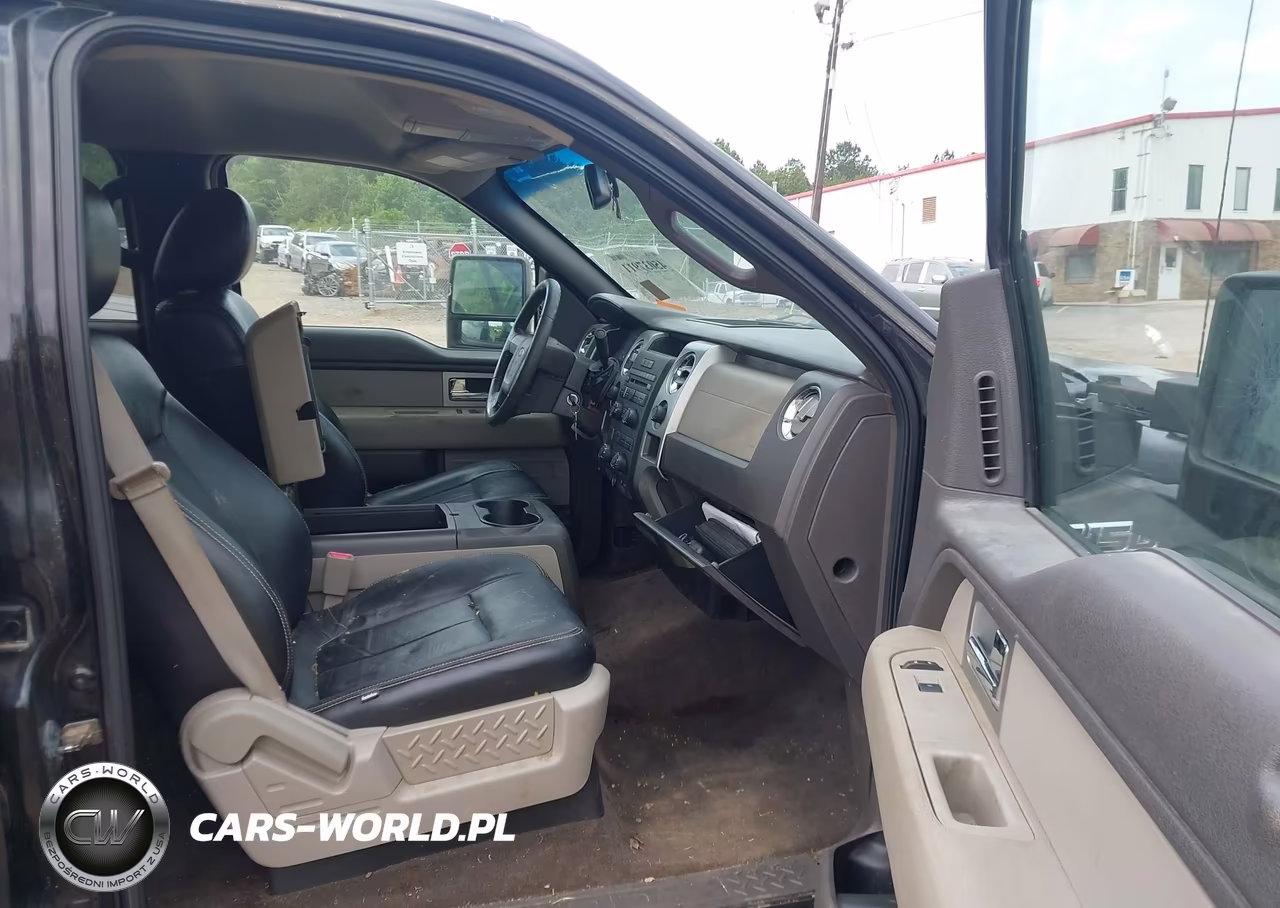 2010 Ford F-150 Fx4-Harley-Davidson-King Ranch-Lariat-Platinum-Xl-Xlt VIN:1FTFW1EV8AFB83715 - 5