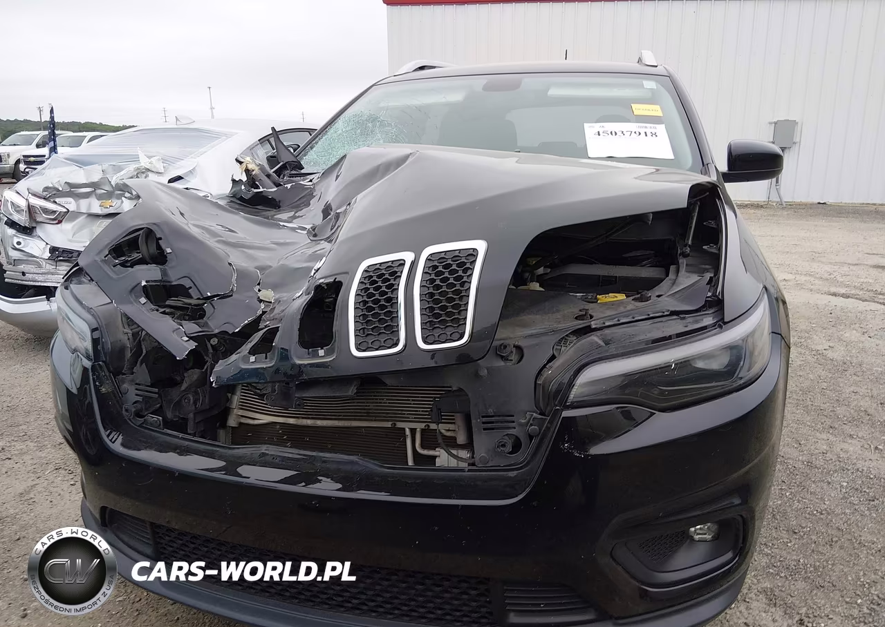 2019 Jeep Cherokee Latitude Fwd VIN:1C4PJLCB2KD331667 - 12