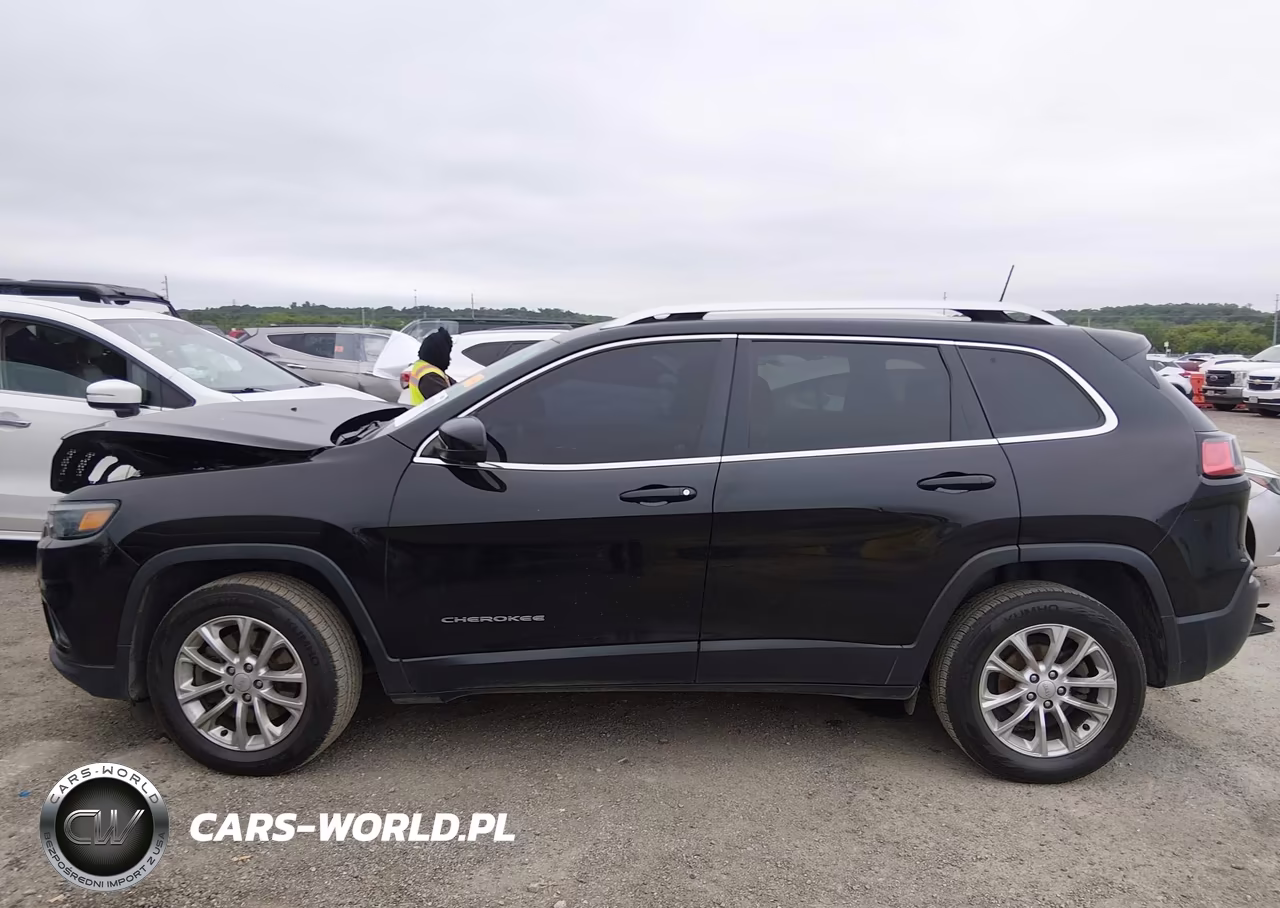 2019 Jeep Cherokee Latitude Fwd VIN:1C4PJLCB2KD331667 - 14