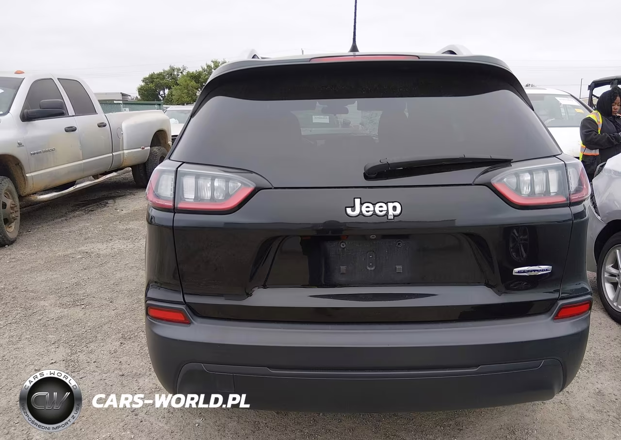 2019 Jeep Cherokee Latitude Fwd VIN:1C4PJLCB2KD331667 - 16