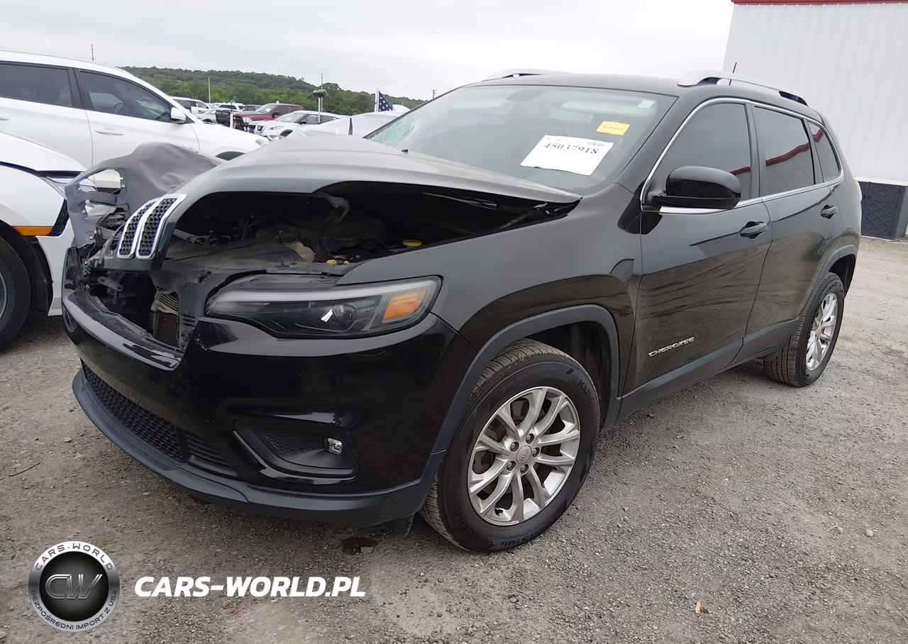 2019 Jeep Cherokee Latitude Fwd VIN:1C4PJLCB2KD331667 - 2