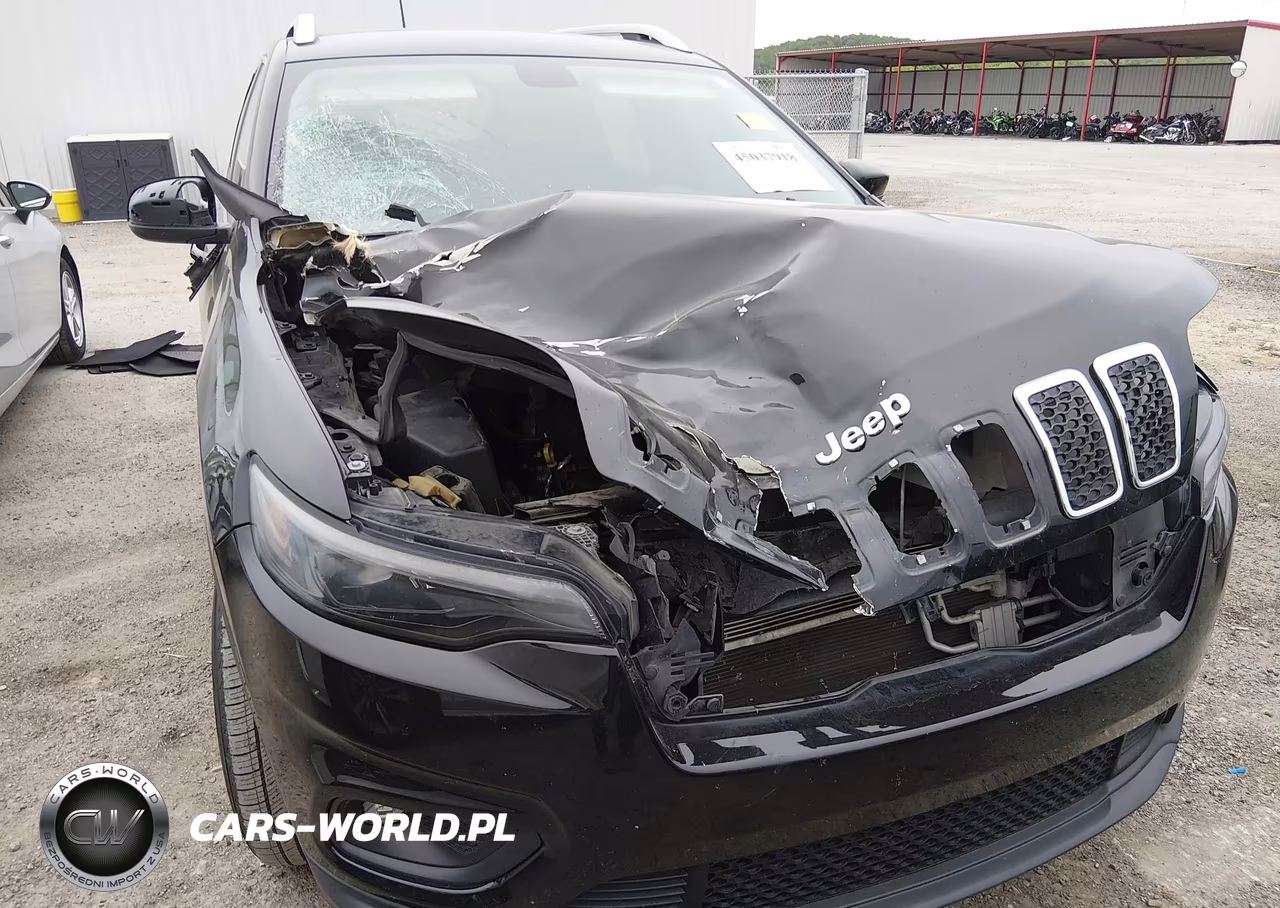 2019 Jeep Cherokee Latitude Fwd VIN:1C4PJLCB2KD331667 - 6