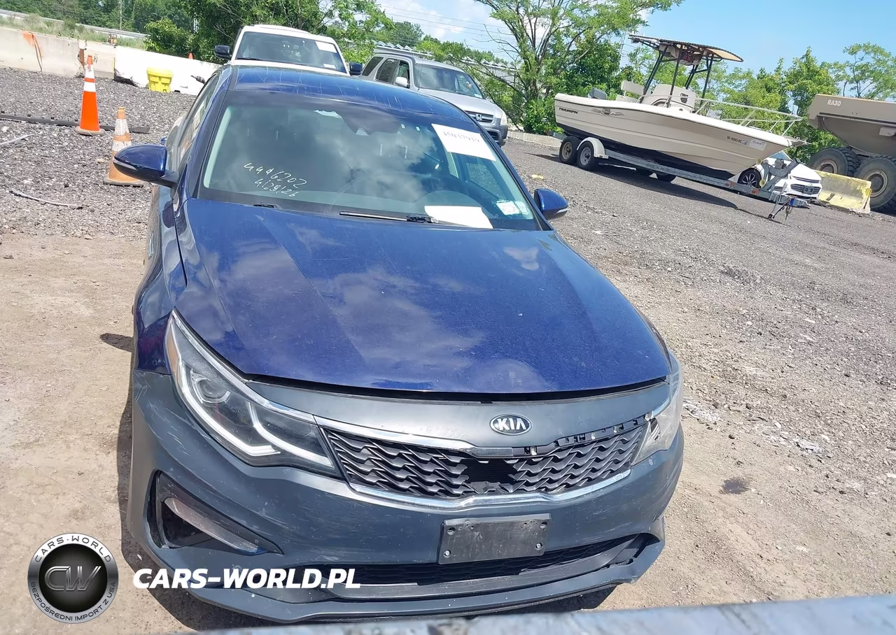 2019 Kia Optima Lx VIN:5XXGT4L30KG369977 - 12