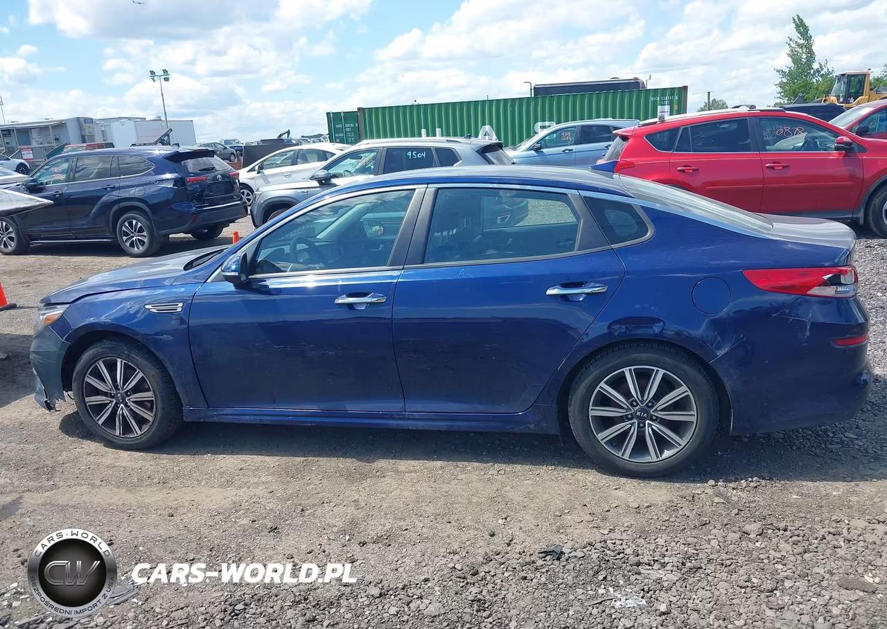 2019 Kia Optima Lx VIN:5XXGT4L30KG369977 - 14