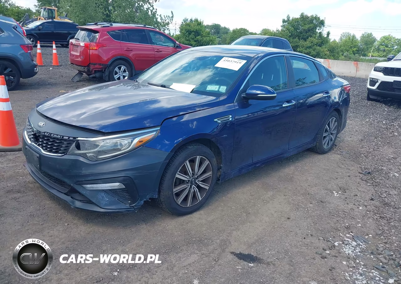 2019 Kia Optima Lx VIN:5XXGT4L30KG369977 - 2