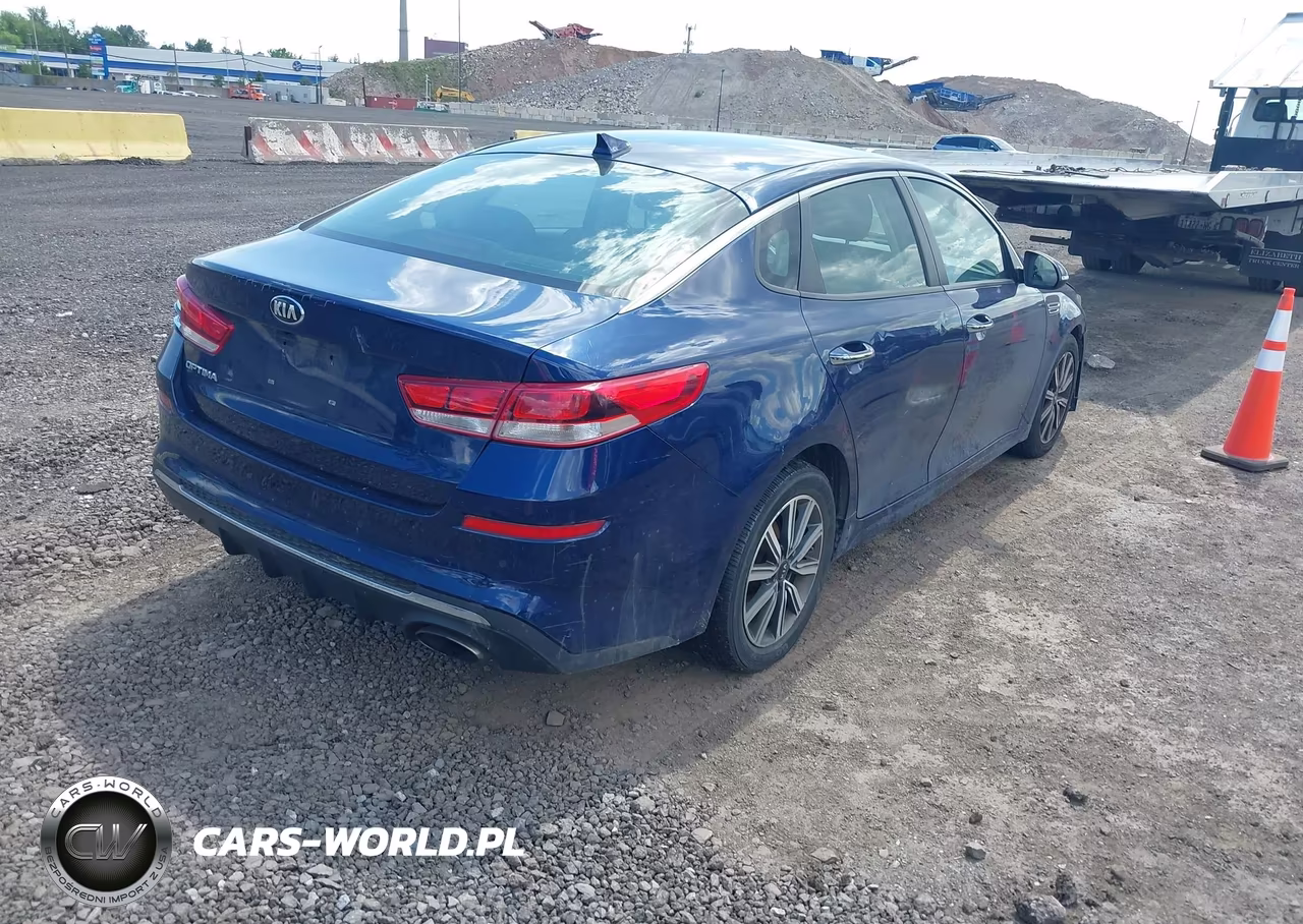 2019 Kia Optima Lx VIN:5XXGT4L30KG369977 - 4