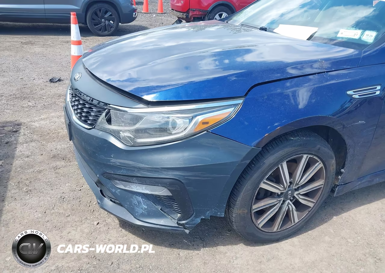 2019 Kia Optima Lx VIN:5XXGT4L30KG369977 - 6