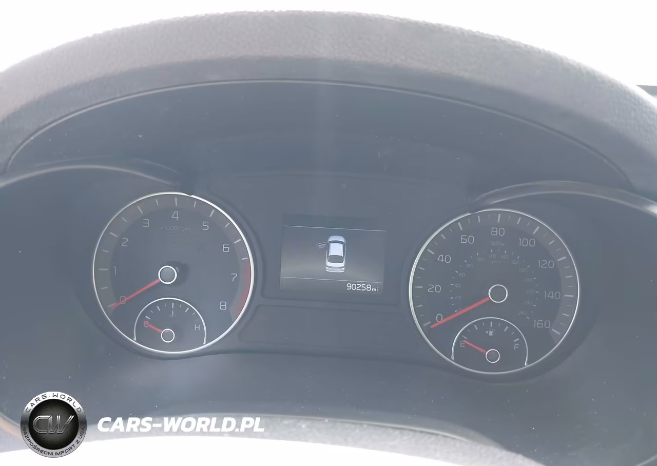 2019 Kia Optima Lx VIN:5XXGT4L30KG369977 - 7