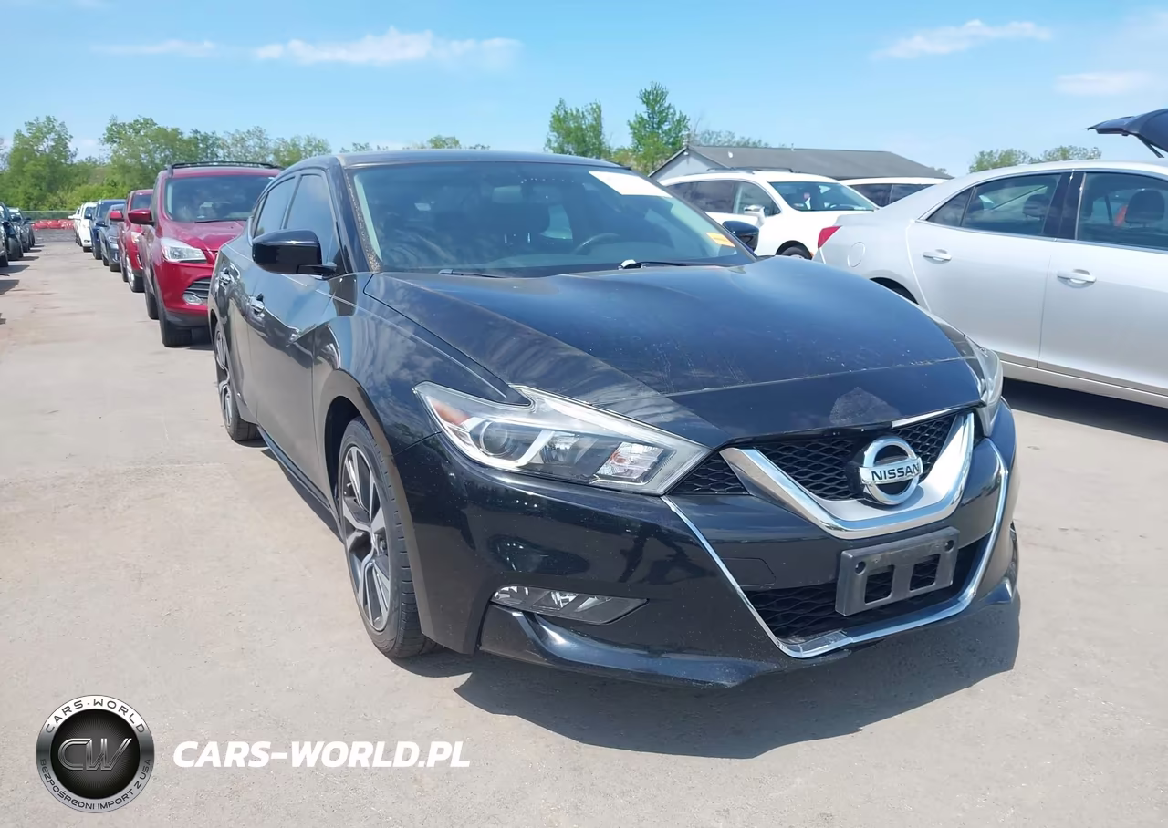 2017 Nissan Maxima 3.5 S