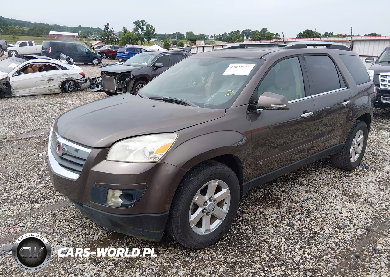 2008 Saturn Outlook Xr VIN:5GZER23708J297498 - 2
