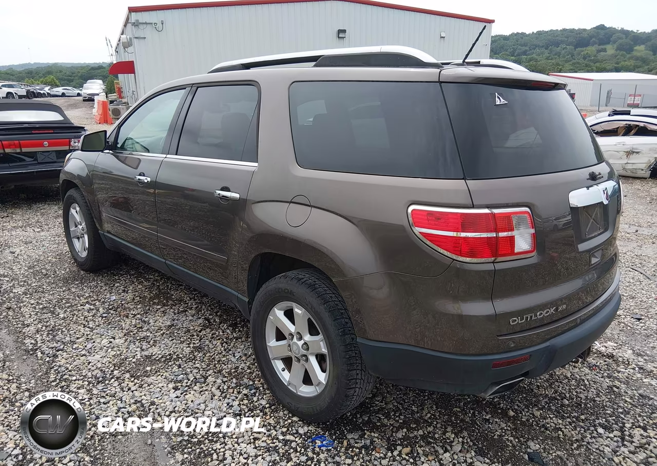 2008 Saturn Outlook Xr VIN:5GZER23708J297498 - 3