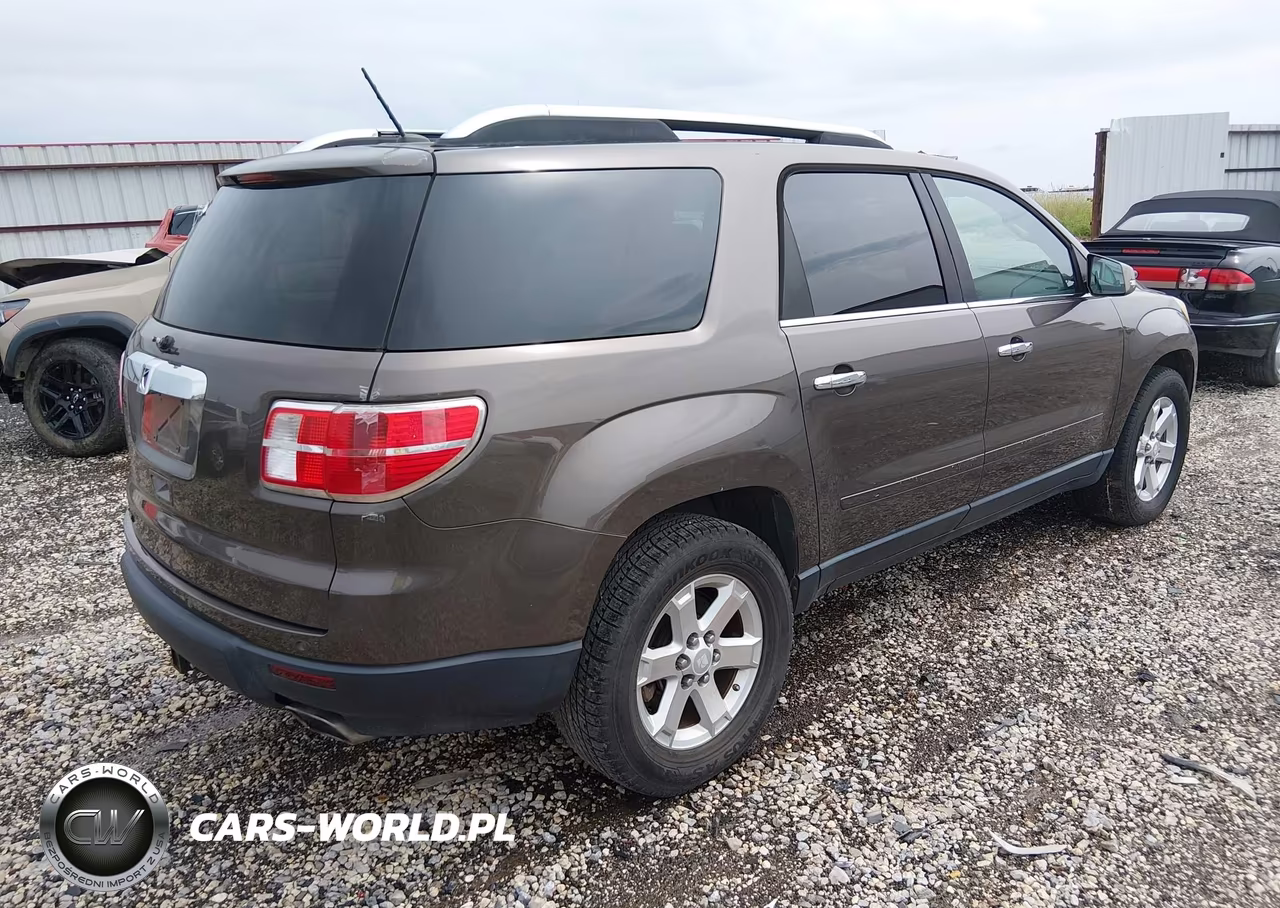2008 Saturn Outlook Xr VIN:5GZER23708J297498 - 4