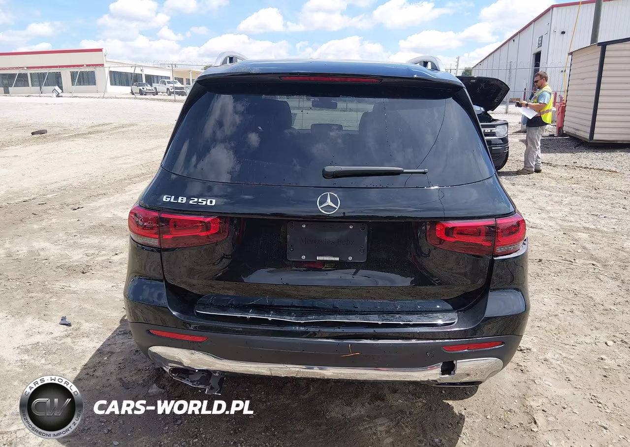 2020 Mercedes-Benz Glb 250 VIN:W1N4M4GB4LW044016 - 16