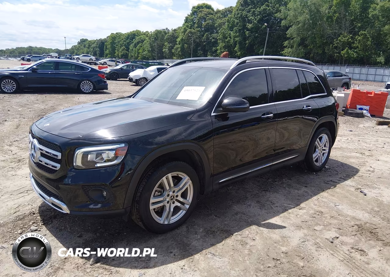 2020 Mercedes-Benz Glb 250 VIN:W1N4M4GB4LW044016 - 2