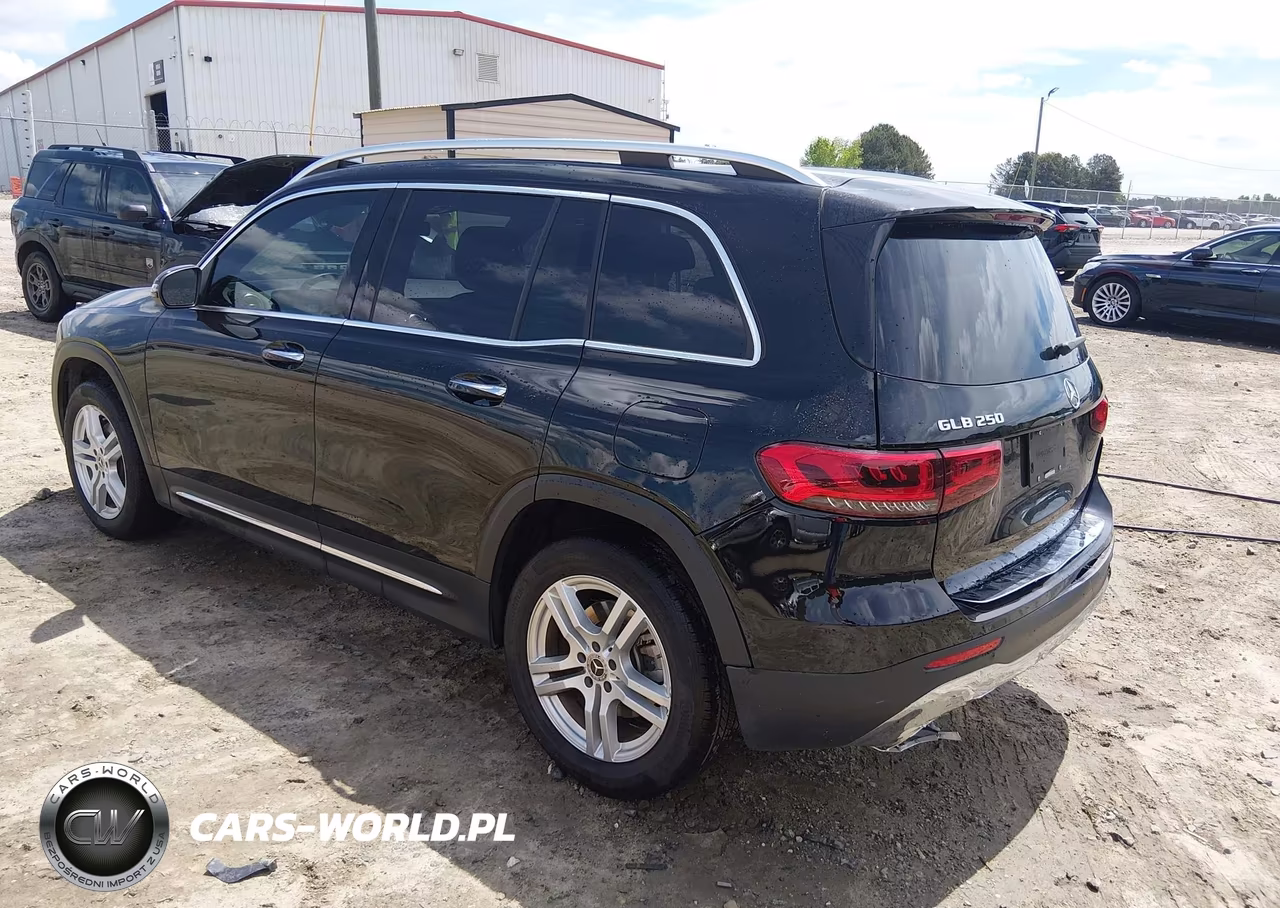 2020 Mercedes-Benz Glb 250 VIN:W1N4M4GB4LW044016 - 3