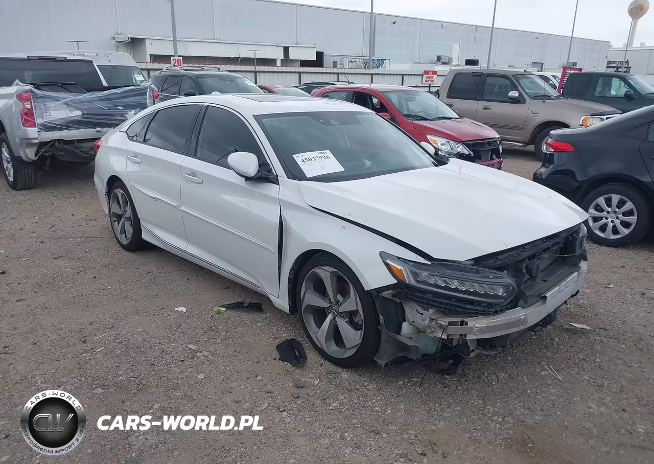 2018 Honda Accord Touring