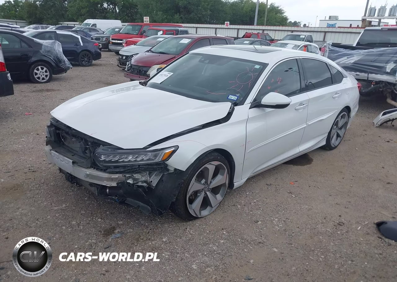 2018 Honda Accord Touring VIN:1HGCV1F99JA013661 - 2