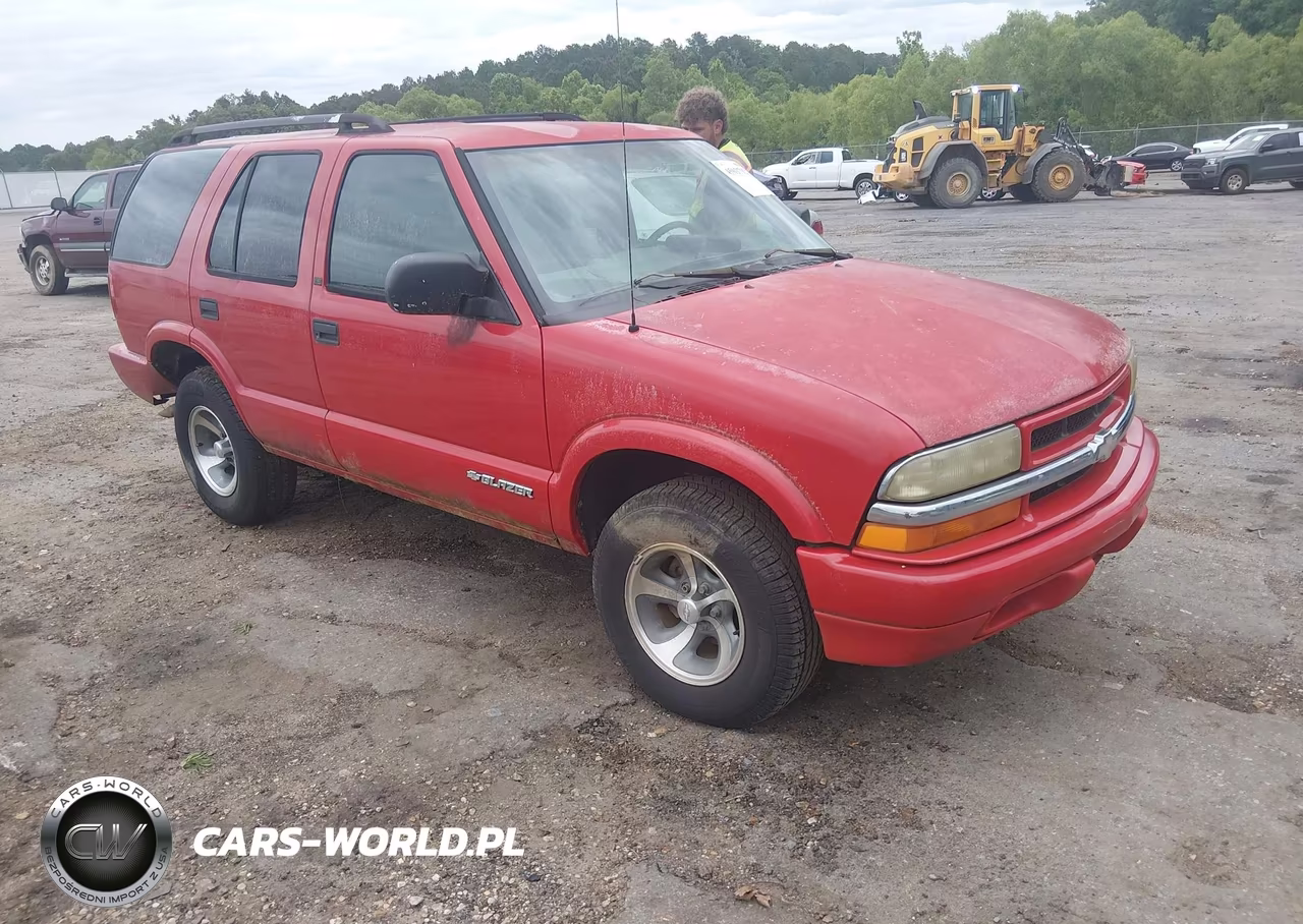 2003 Chevrolet Blazer Ls