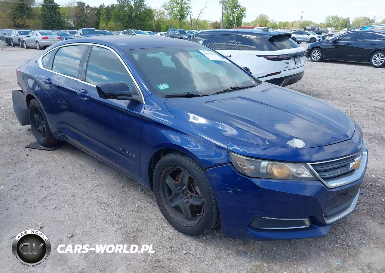 2014 Chevrolet Impala 1Ls