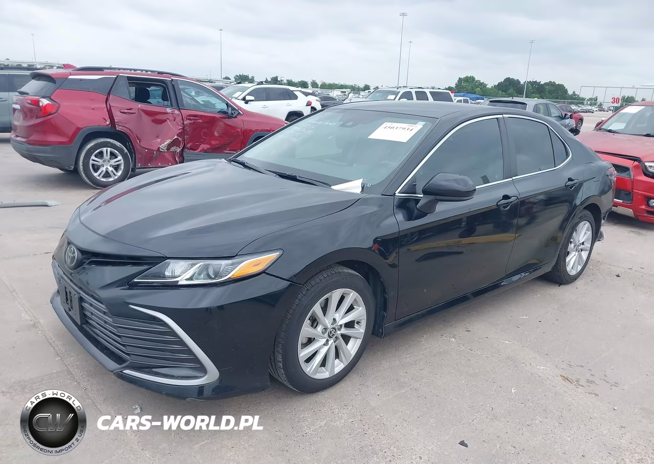 2023 Toyota Camry Le VIN:4T1C11AK3PU124410 - 2