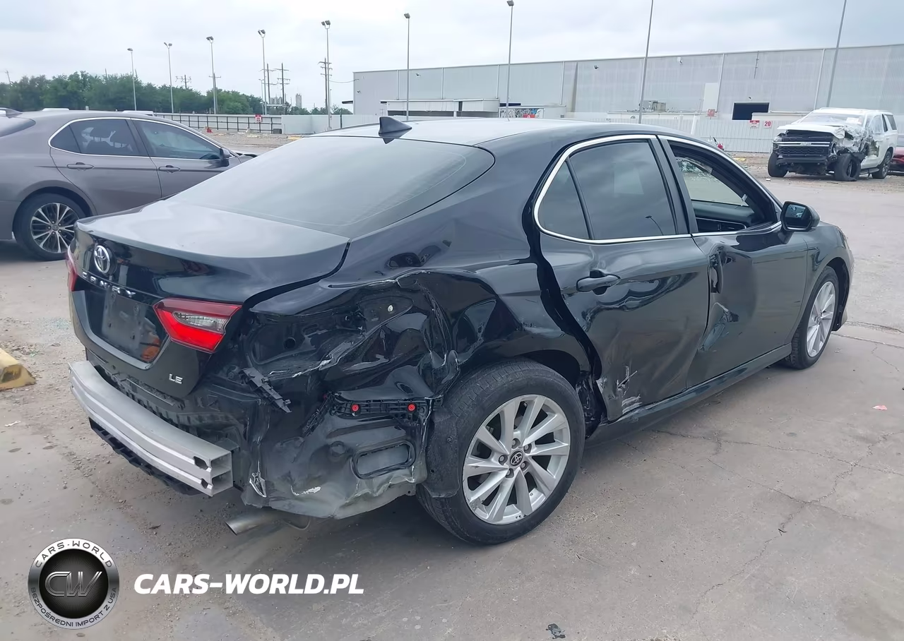 2023 Toyota Camry Le VIN:4T1C11AK3PU124410 - 4
