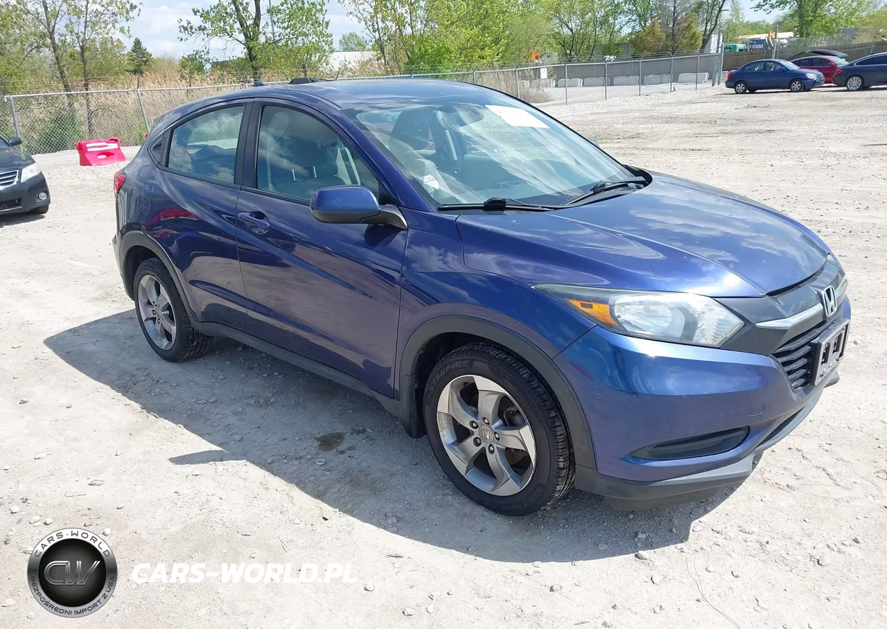 2017 Honda Hr-V Lx