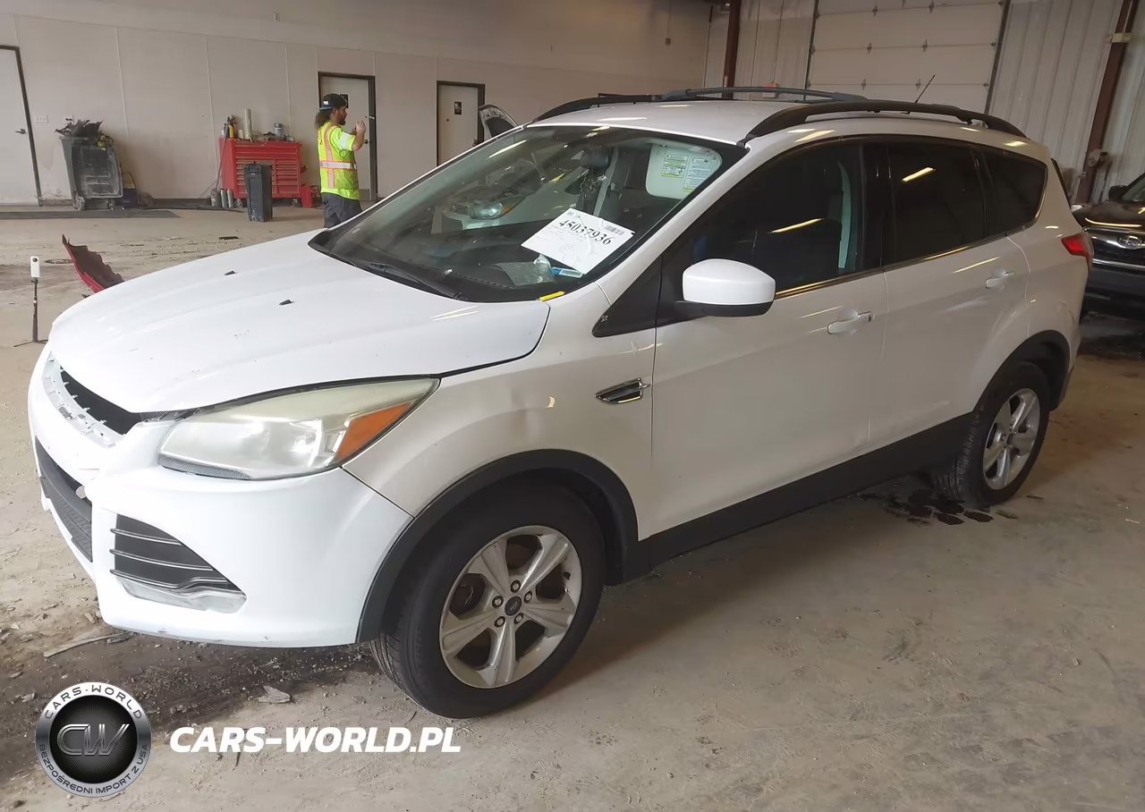 2014 Ford Escape Se VIN:1FMCU0GX9EUB17740 - 2