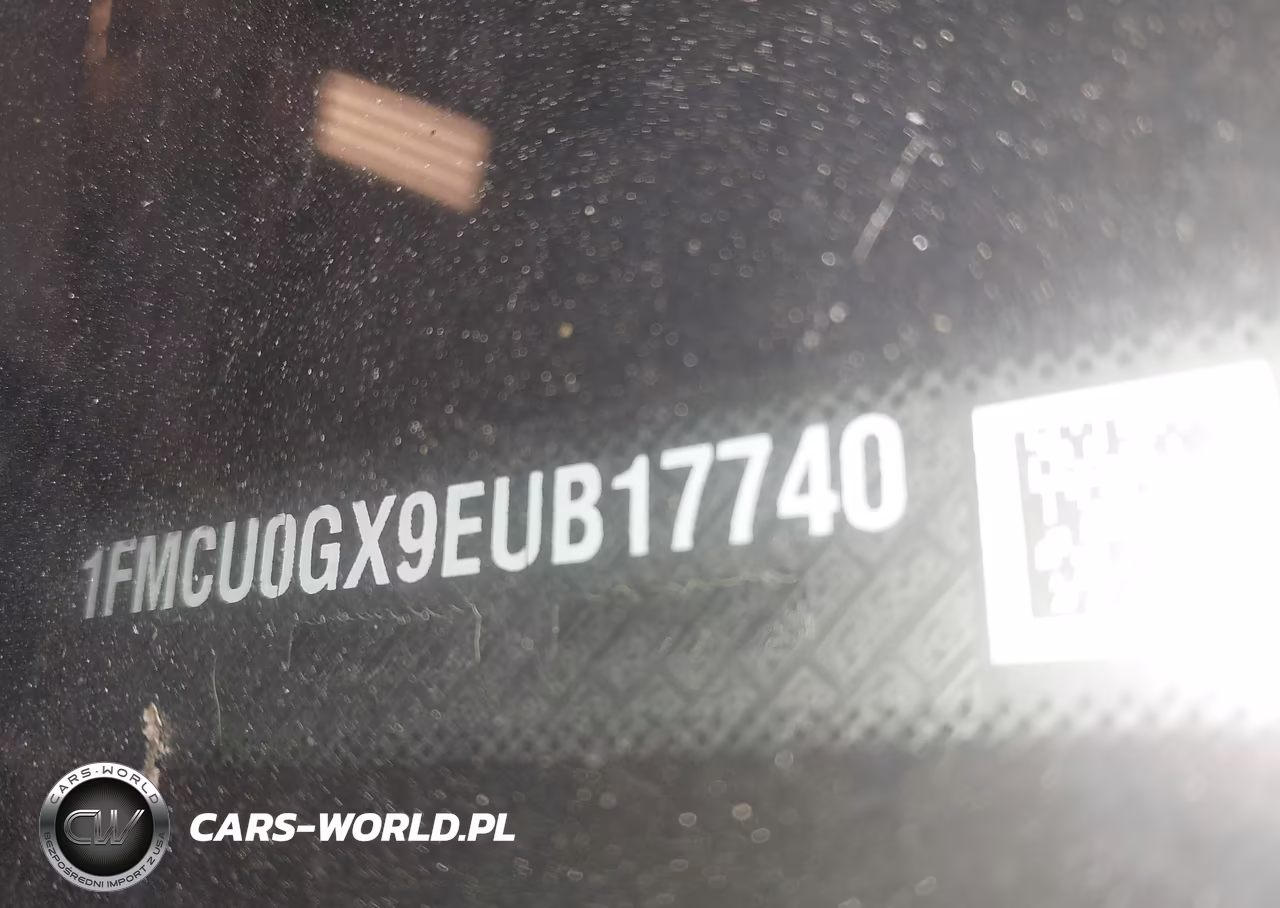 2014 Ford Escape Se VIN:1FMCU0GX9EUB17740 - 9