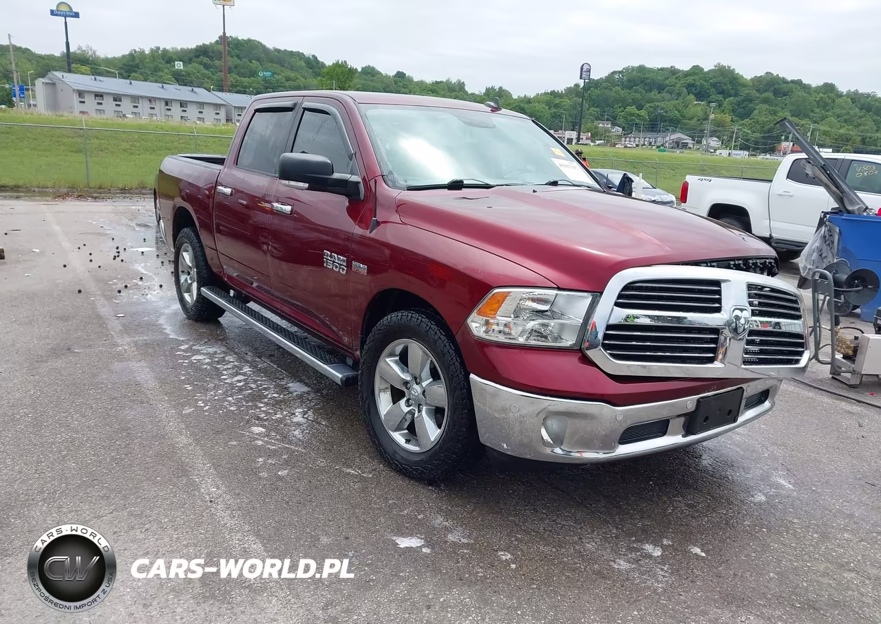 2017 Ram 1500 Big Horn 4X4 5'7 Box – zdjęcie 1 z 17