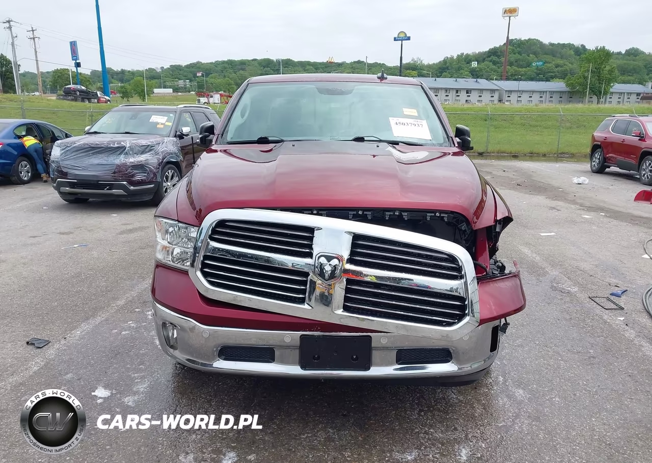 2017 Ram 1500 Big Horn 4X4 5'7 Box VIN:3C6RR7LT9HG552557 - 12