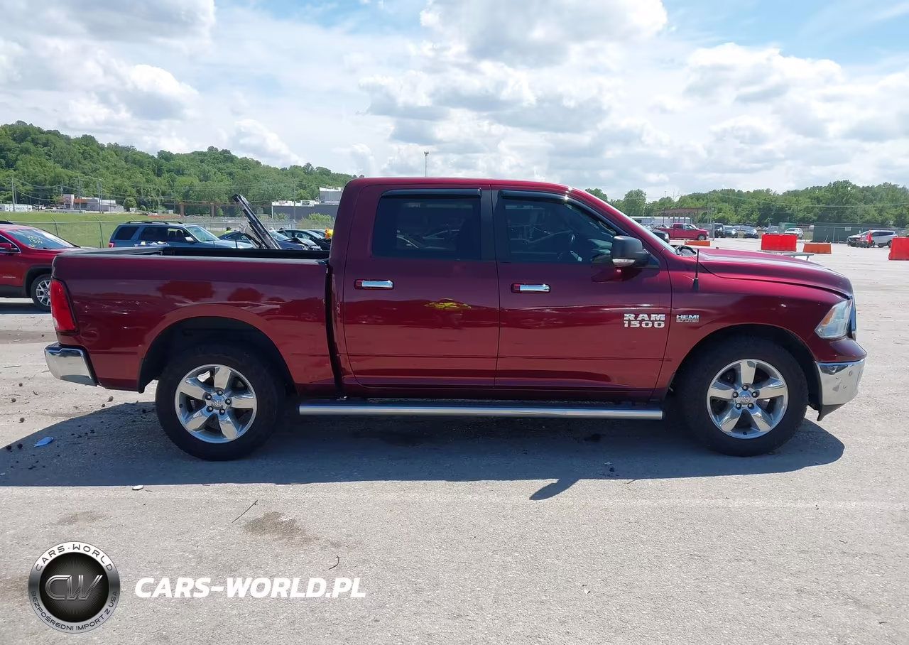 2017 Ram 1500 Big Horn 4X4 5'7 Box VIN:3C6RR7LT9HG552557 - 13