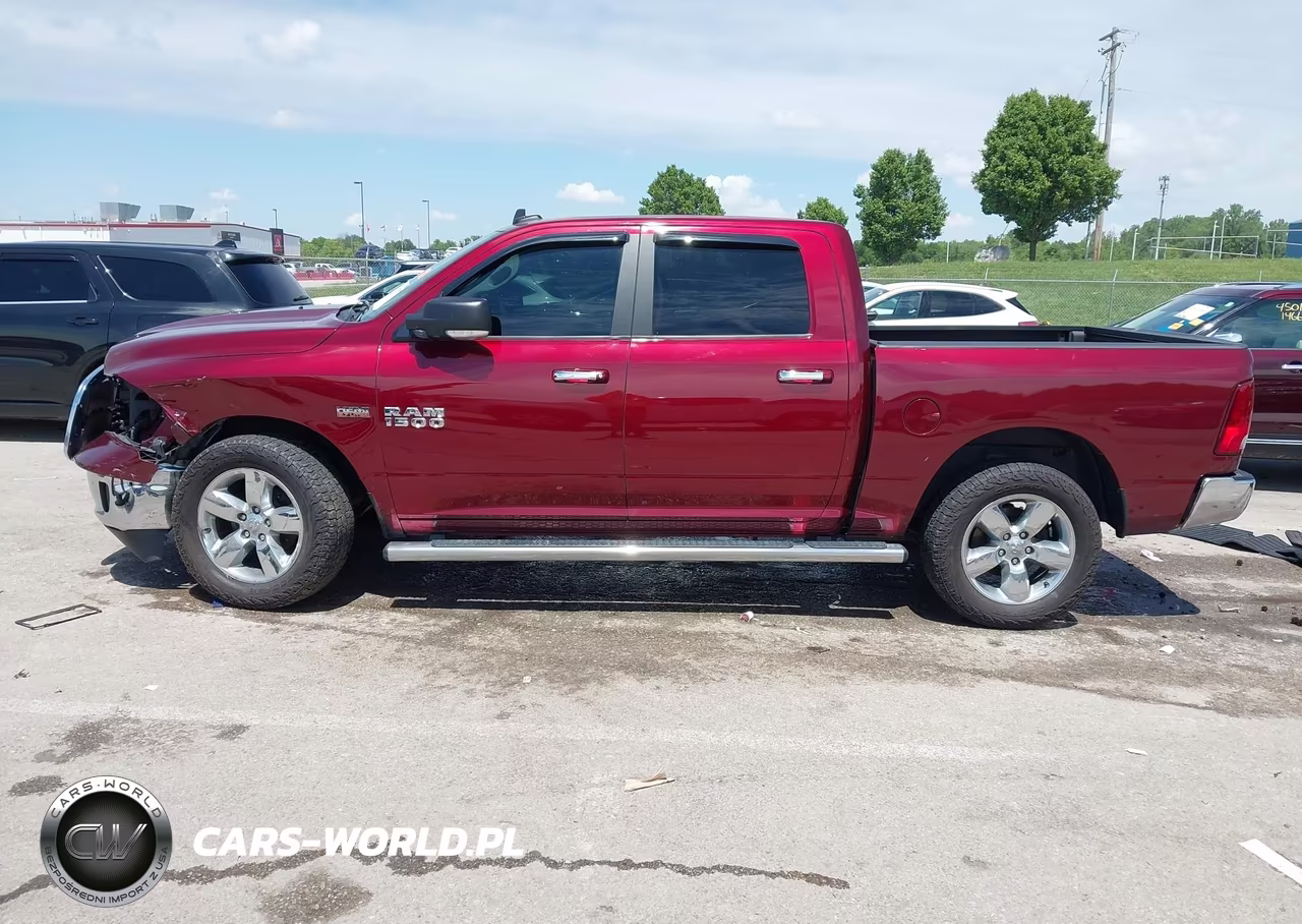 2017 Ram 1500 Big Horn 4X4 5'7 Box VIN:3C6RR7LT9HG552557 - 14