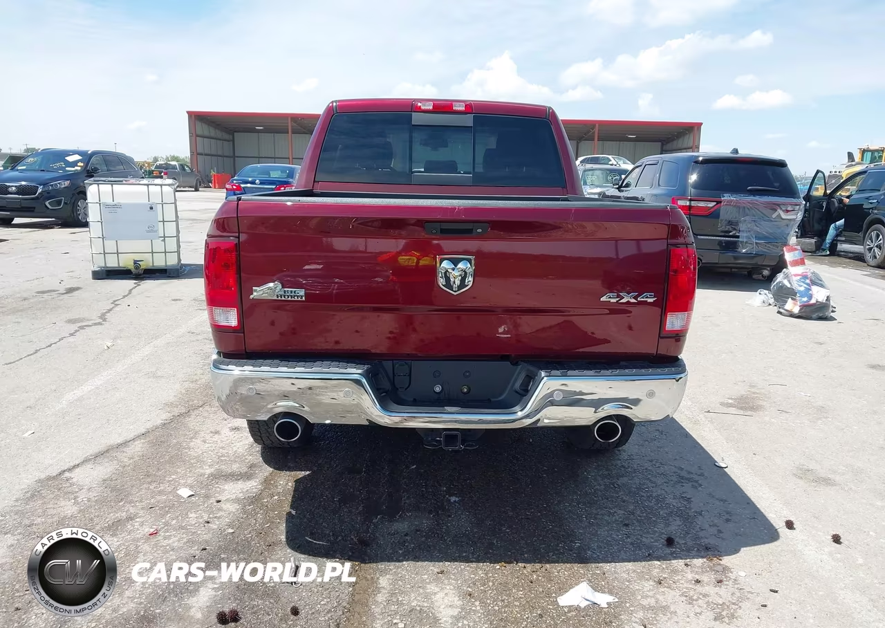 2017 Ram 1500 Big Horn 4X4 5'7 Box VIN:3C6RR7LT9HG552557 - 16
